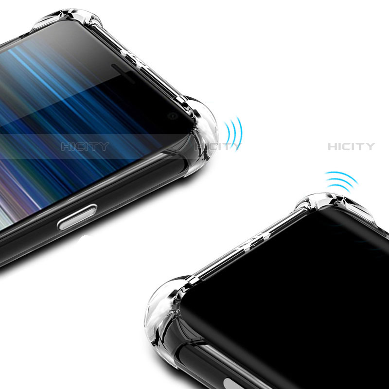 Etui Ultra Fine TPU Souple Transparente T03 pour Sony Xperia XA3 Ultra Clair Plus