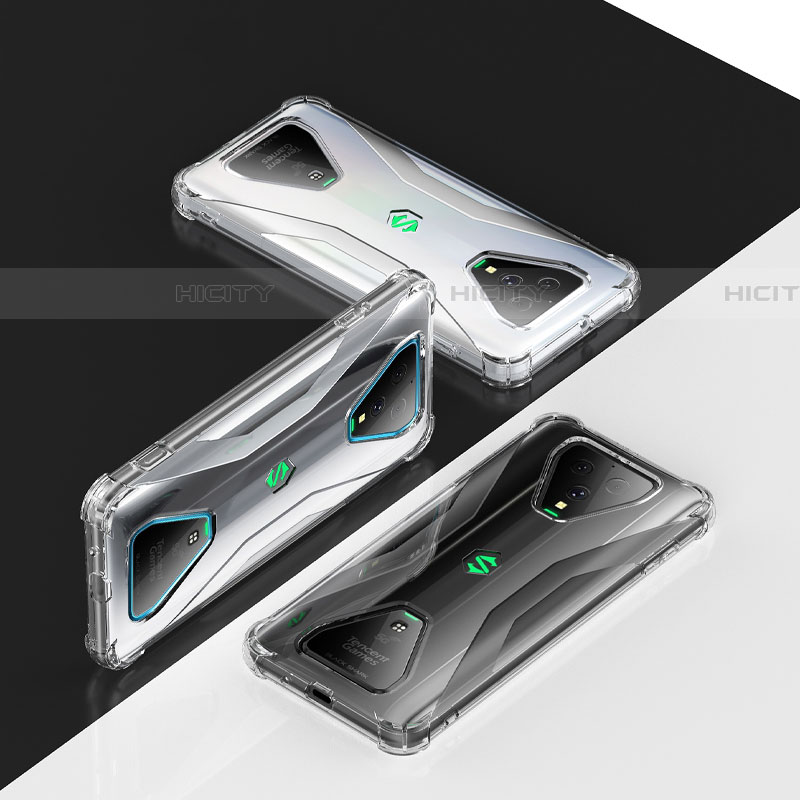 Etui Ultra Fine TPU Souple Transparente T03 pour Xiaomi Black Shark 3 Clair Plus