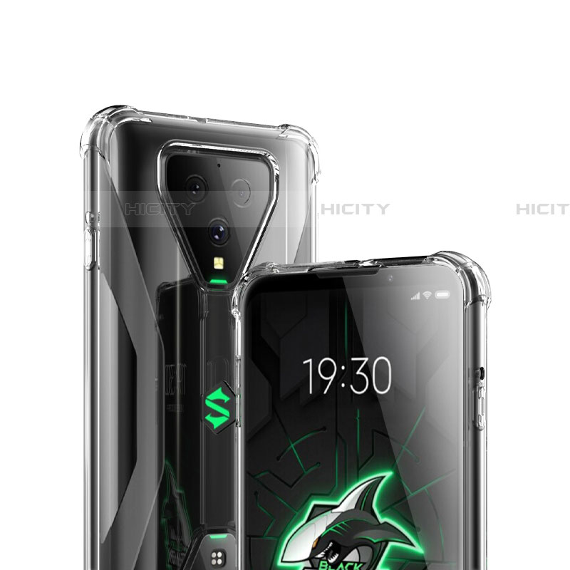 Etui Ultra Fine TPU Souple Transparente T03 pour Xiaomi Black Shark 3 Pro Clair Plus