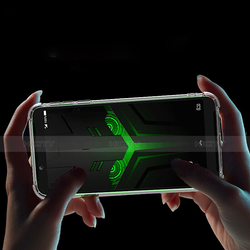 Etui Ultra Fine TPU Souple Transparente T03 pour Xiaomi Black Shark Helo Clair Plus
