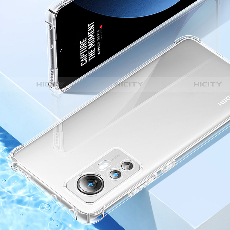 Etui Ultra Fine TPU Souple Transparente T03 pour Xiaomi Mi 12S 5G Clair Plus
