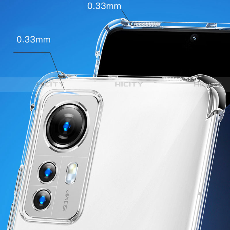 Etui Ultra Fine TPU Souple Transparente T03 pour Xiaomi Mi 12S 5G Clair Plus