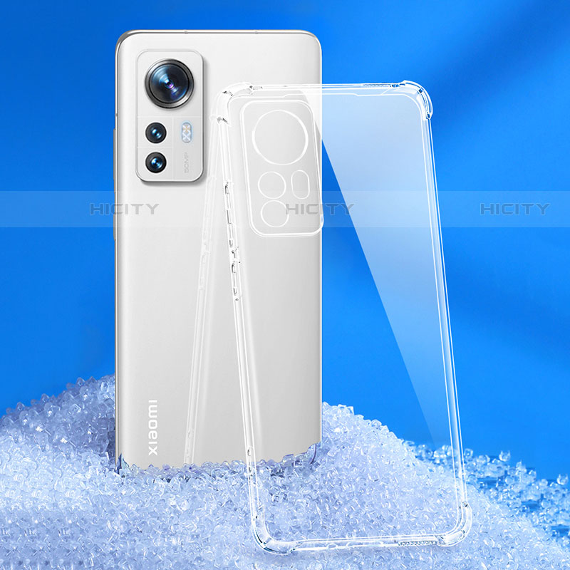 Etui Ultra Fine TPU Souple Transparente T03 pour Xiaomi Mi 12S Pro 5G Clair Plus