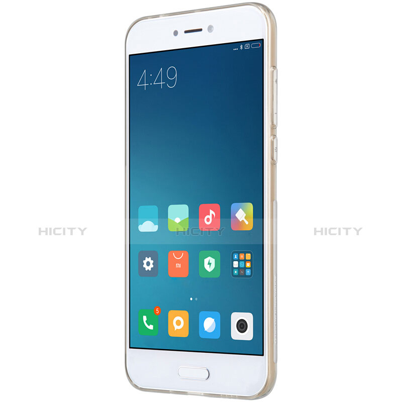 Etui Ultra Fine TPU Souple Transparente T03 pour Xiaomi Mi 5C Clair Plus