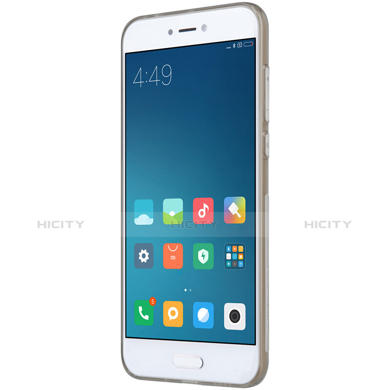 Etui Ultra Fine TPU Souple Transparente T03 pour Xiaomi Mi 5C Gris Plus