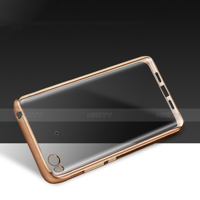 Etui Ultra Fine TPU Souple Transparente T03 pour Xiaomi Mi 5S 4G Or Plus