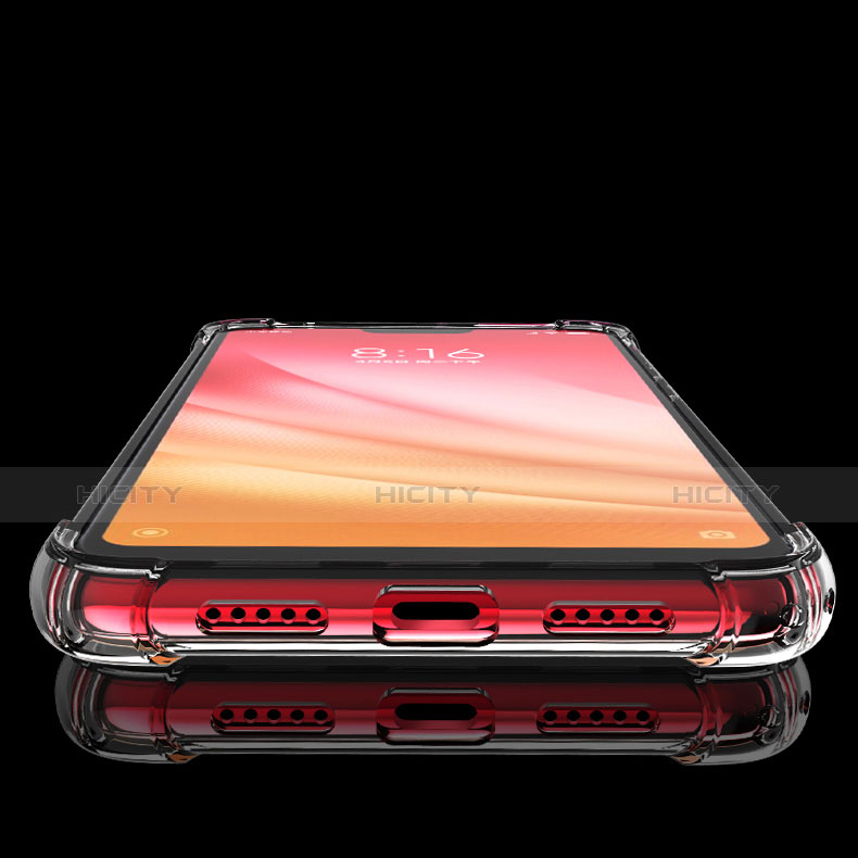 Etui Ultra Fine TPU Souple Transparente T03 pour Xiaomi Mi 8 Lite Clair Plus
