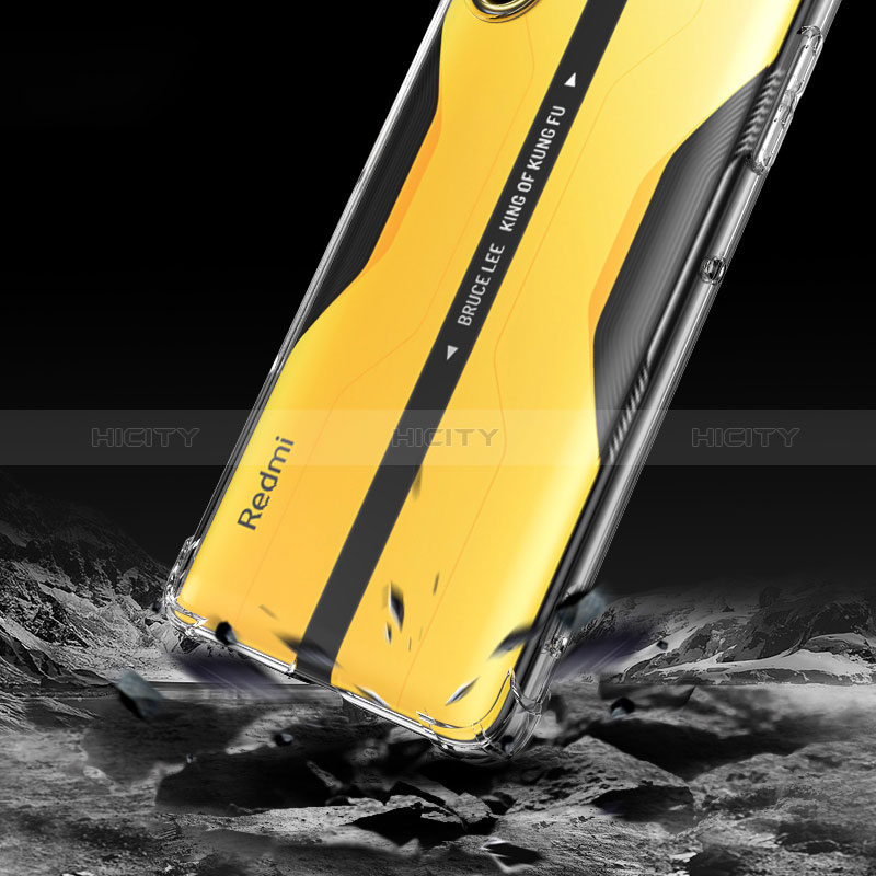 Etui Ultra Fine TPU Souple Transparente T03 pour Xiaomi Poco F3 GT 5G Clair Plus