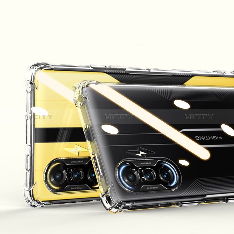 Etui Ultra Fine TPU Souple Transparente T03 pour Xiaomi Poco F3 GT 5G Clair Plus