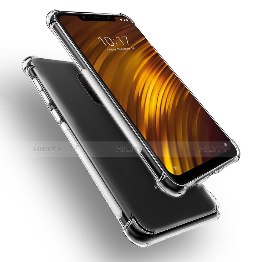 Etui Ultra Fine TPU Souple Transparente T03 pour Xiaomi Pocophone F1 Clair Plus