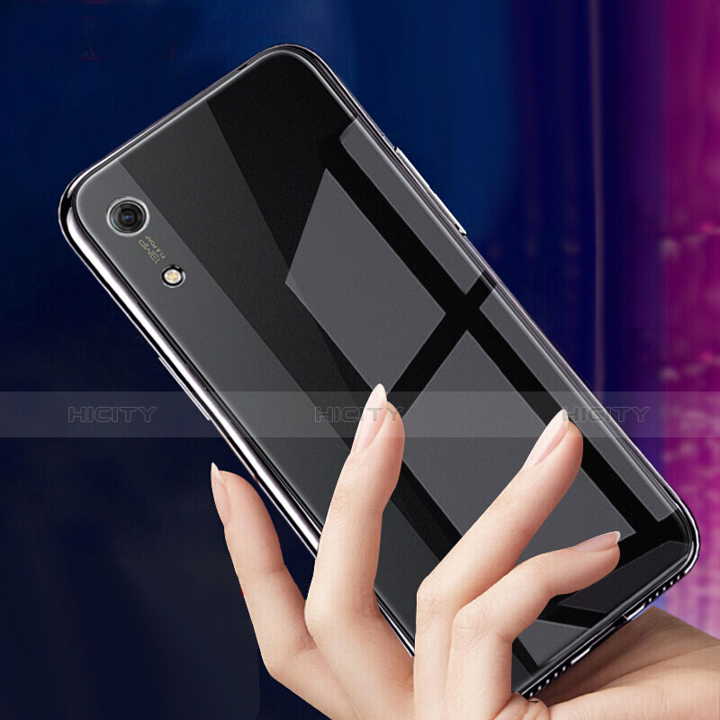 Etui Ultra Fine TPU Souple Transparente T07 pour Huawei Honor 8A Clair Plus