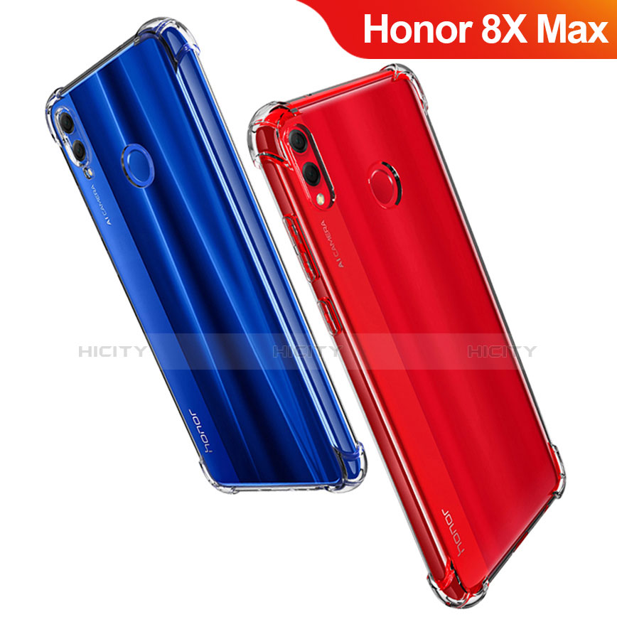 Etui Ultra Fine TPU Souple Transparente T07 pour Huawei Honor 8X Max Clair Plus