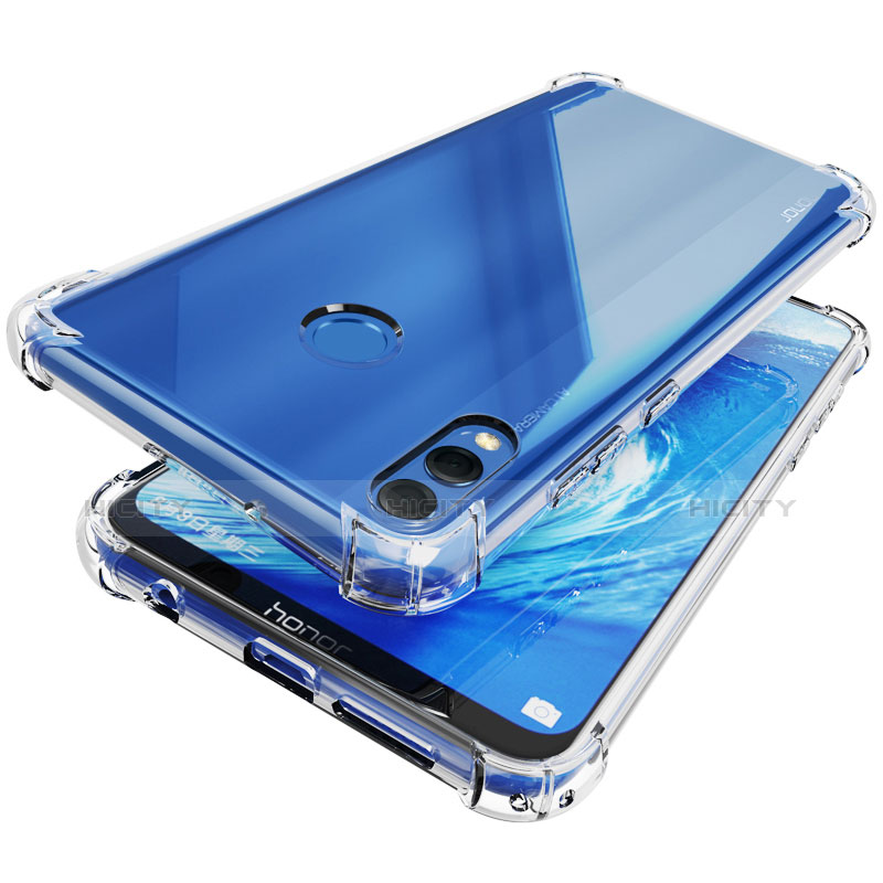 Etui Ultra Fine TPU Souple Transparente T07 pour Huawei Honor 8X Max Clair Plus