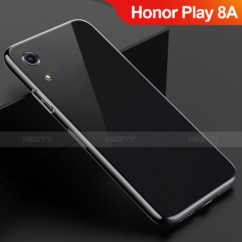 Etui Ultra Fine TPU Souple Transparente T07 pour Huawei Honor Play 8A Clair Plus