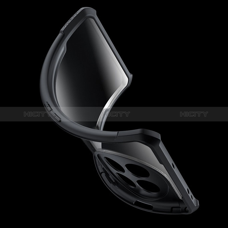 Etui Ultra Fine TPU Souple Transparente T07 pour OnePlus Ace 2 5G Noir Plus