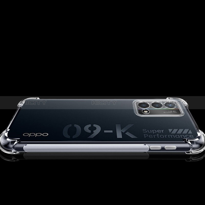 Etui Ultra Fine TPU Souple Transparente T07 pour Oppo K9 5G Clair Plus