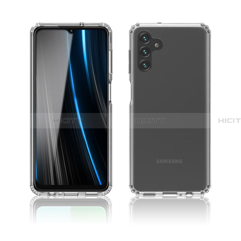 Etui Ultra Fine TPU Souple Transparente T07 pour Samsung Galaxy A14 5G Clair Plus