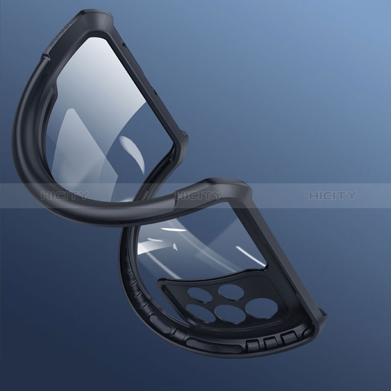 Etui Ultra Fine TPU Souple Transparente T07 pour Samsung Galaxy A52s 5G Noir Plus