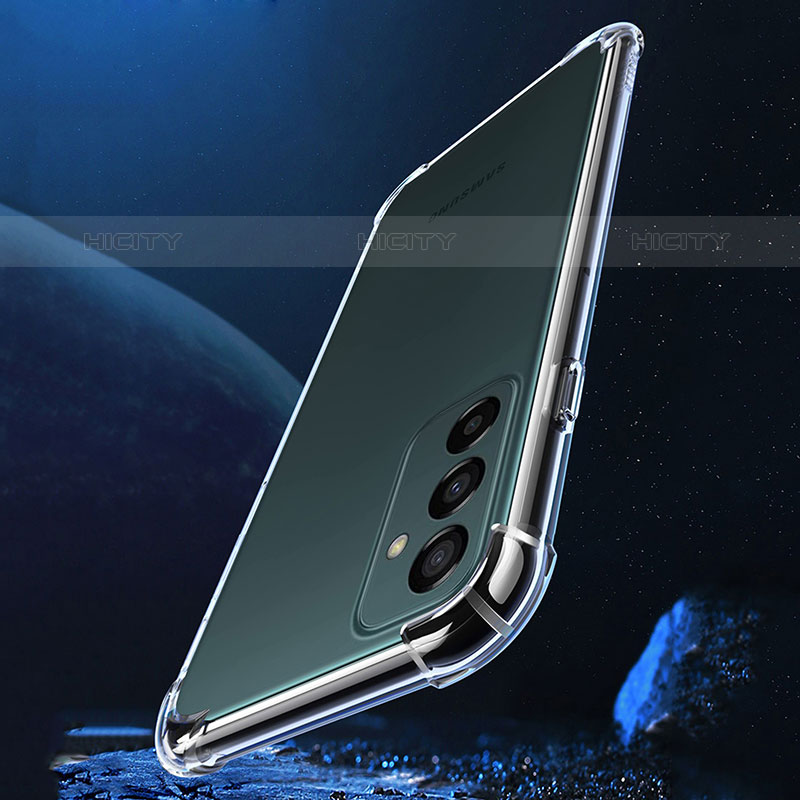 Etui Ultra Fine TPU Souple Transparente T07 pour Samsung Galaxy M23 5G Clair Plus