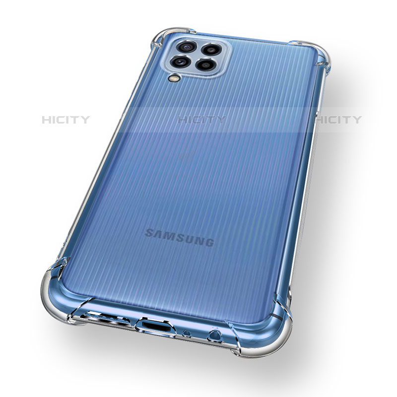 Etui Ultra Fine TPU Souple Transparente T07 pour Samsung Galaxy M32 4G Clair Plus