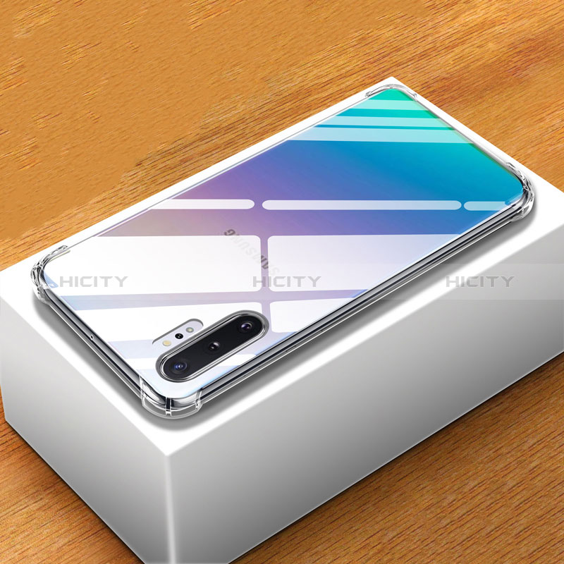 Etui Ultra Fine TPU Souple Transparente T07 pour Samsung Galaxy Note 10 Plus 5G Clair Plus