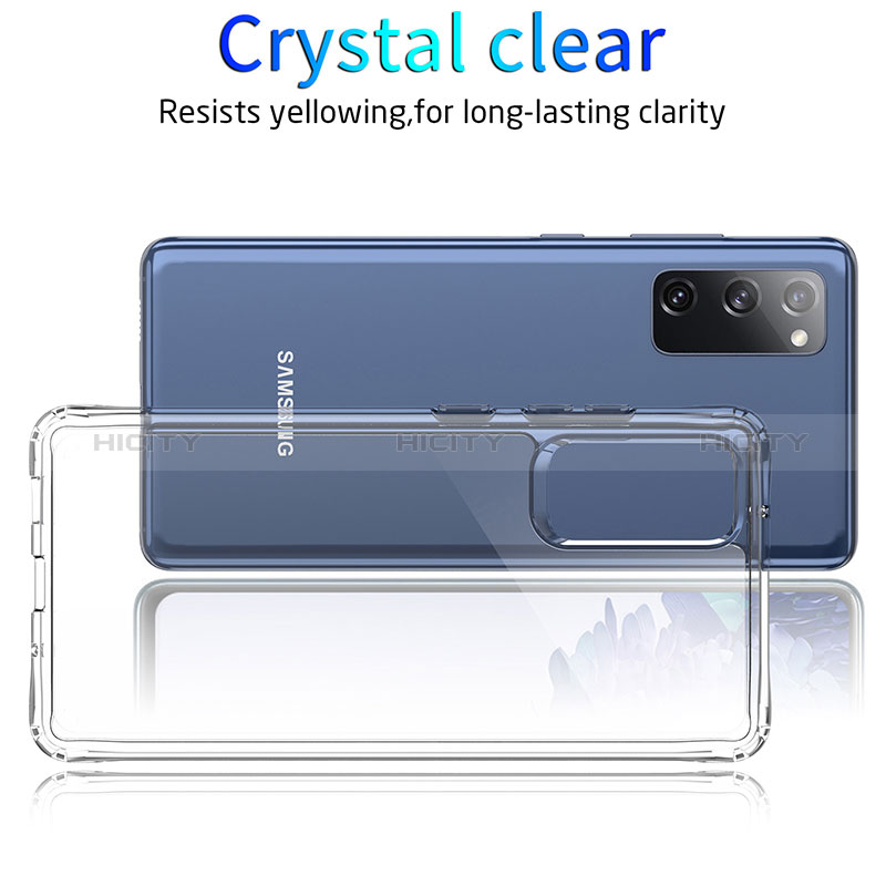 Etui Ultra Fine TPU Souple Transparente T07 pour Samsung Galaxy S20 5G Clair Plus