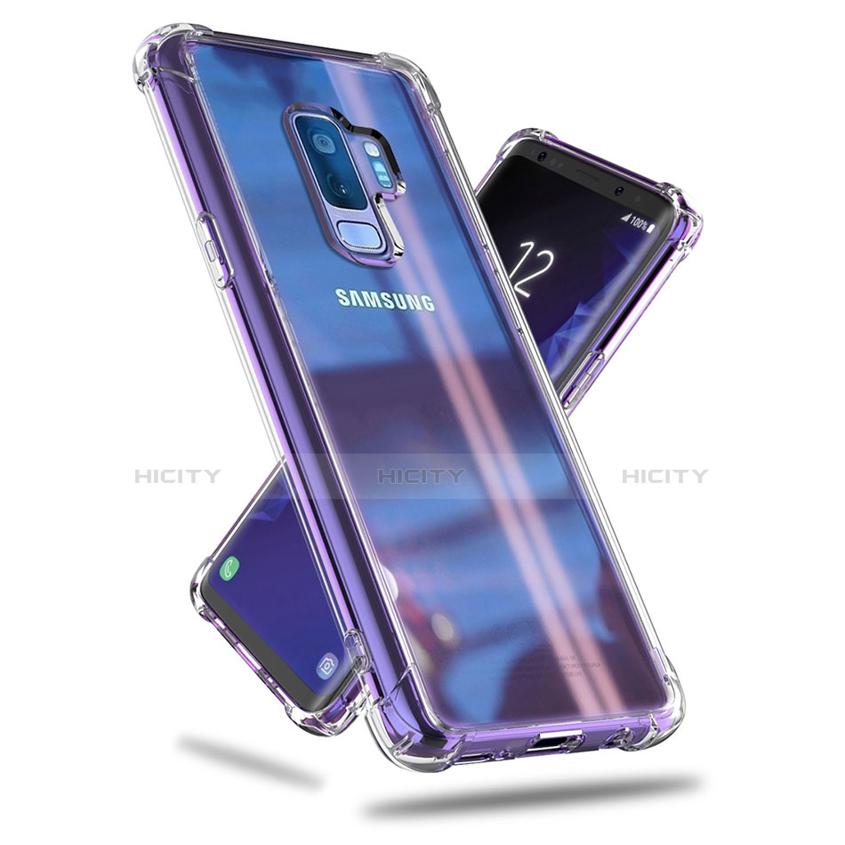 Etui Ultra Fine TPU Souple Transparente T07 pour Samsung Galaxy S9 Plus Clair Plus