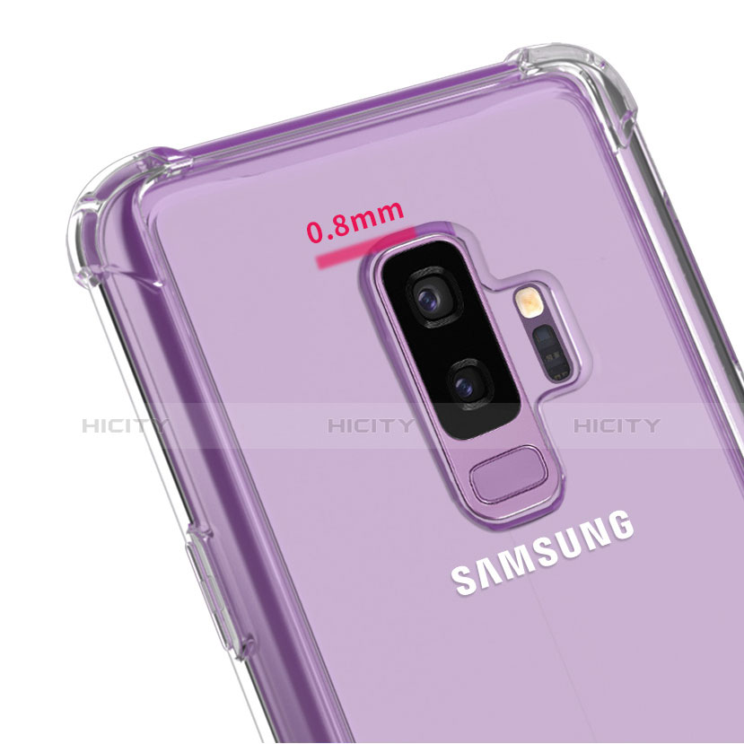Etui Ultra Fine TPU Souple Transparente T07 pour Samsung Galaxy S9 Plus Clair Plus