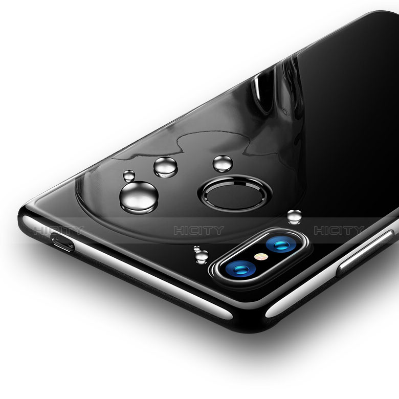 Etui Ultra Fine TPU Souple Transparente T07 pour Xiaomi Mi 8 SE Noir Plus