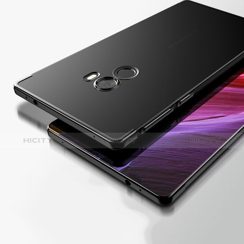 Etui Ultra Fine TPU Souple Transparente T07 pour Xiaomi Mi Mix Evo Noir Plus