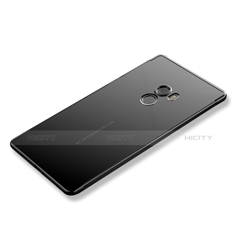 Etui Ultra Fine TPU Souple Transparente T07 pour Xiaomi Mi Mix Evo Noir Plus
