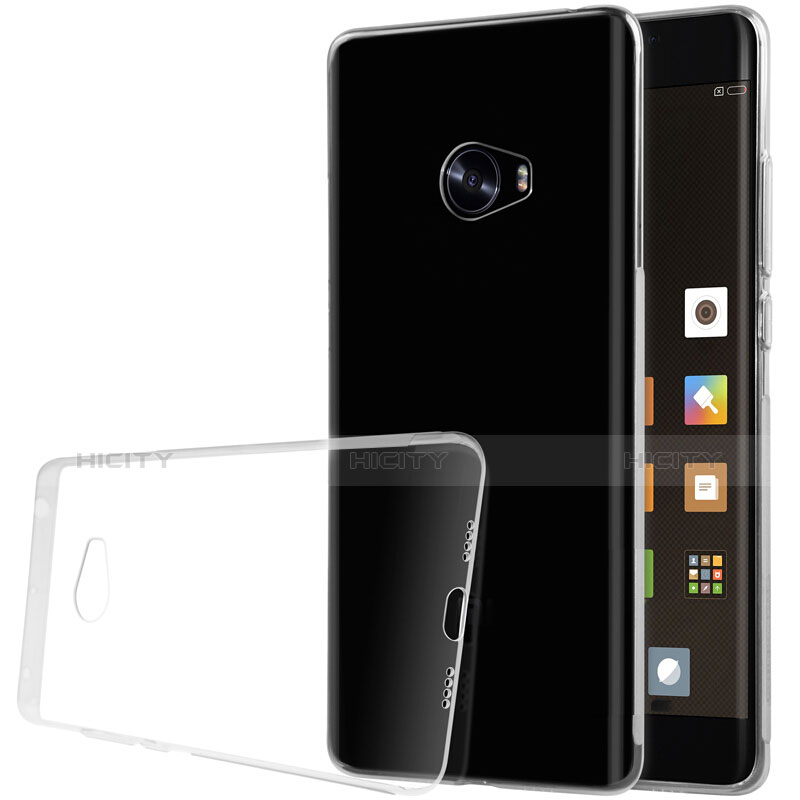 Etui Ultra Fine TPU Souple Transparente T07 pour Xiaomi Mi Note 2 Clair Plus