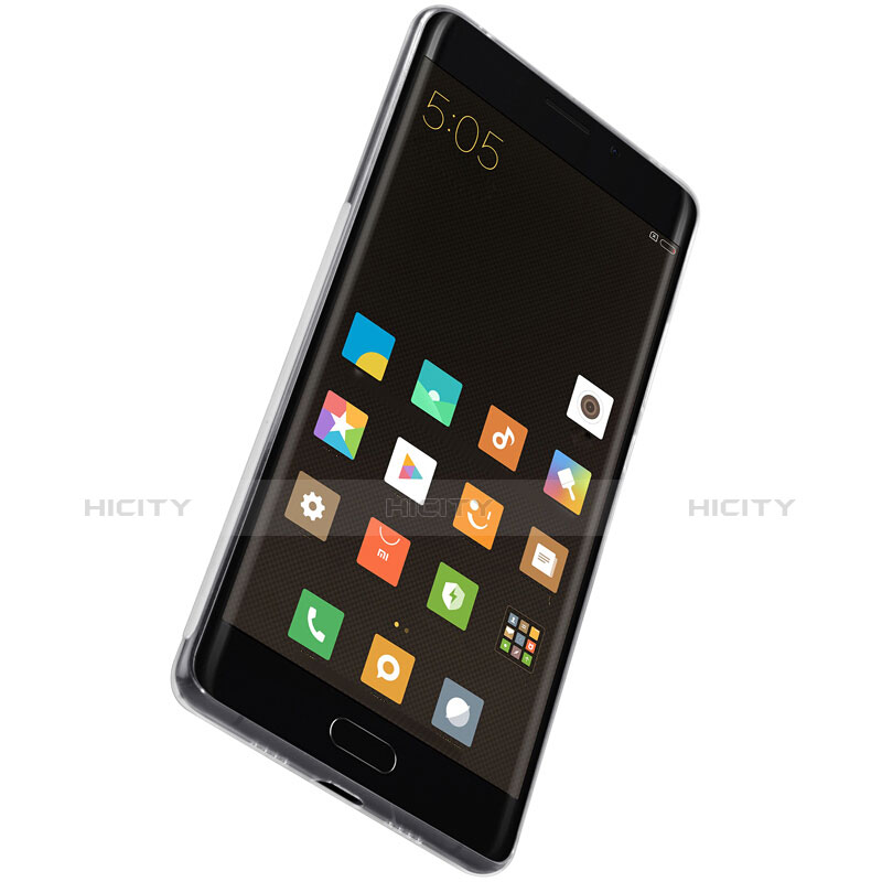 Etui Ultra Fine TPU Souple Transparente T07 pour Xiaomi Mi Note 2 Clair Plus