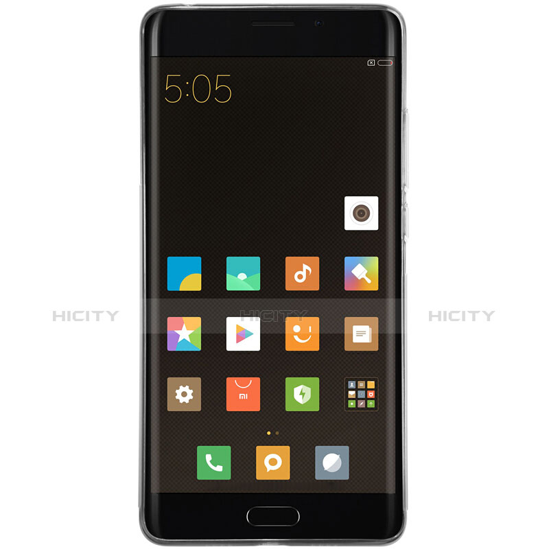 Etui Ultra Fine TPU Souple Transparente T07 pour Xiaomi Mi Note 2 Special Edition Clair Plus