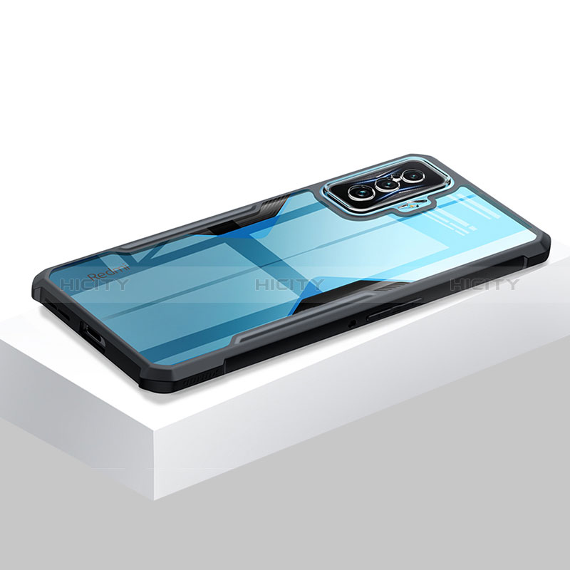 Etui Ultra Fine TPU Souple Transparente T07 pour Xiaomi Poco F4 GT 5G Noir Plus