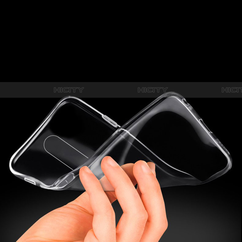 Etui Ultra Fine TPU Souple Transparente T07 pour Xiaomi Redmi K30 5G Clair Plus