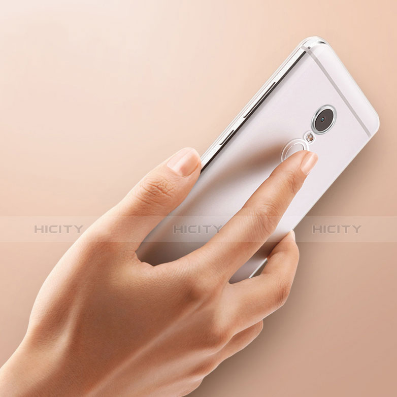 Etui Ultra Fine TPU Souple Transparente T07 pour Xiaomi Redmi Note 4 Clair Plus