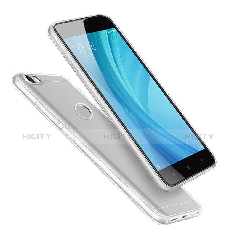 Etui Ultra Fine TPU Souple Transparente T07 pour Xiaomi Redmi Note 5A High Edition Clair Plus