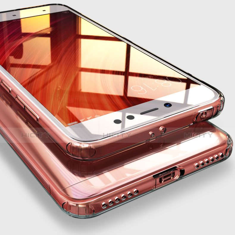 Etui Ultra Fine TPU Souple Transparente T07 pour Xiaomi Redmi Note 5A High Edition Clair Plus