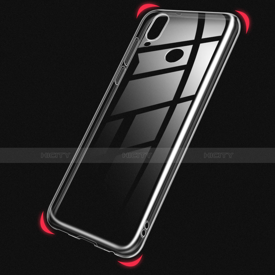Etui Ultra Fine TPU Souple Transparente T09 pour Huawei Enjoy Max Clair Plus