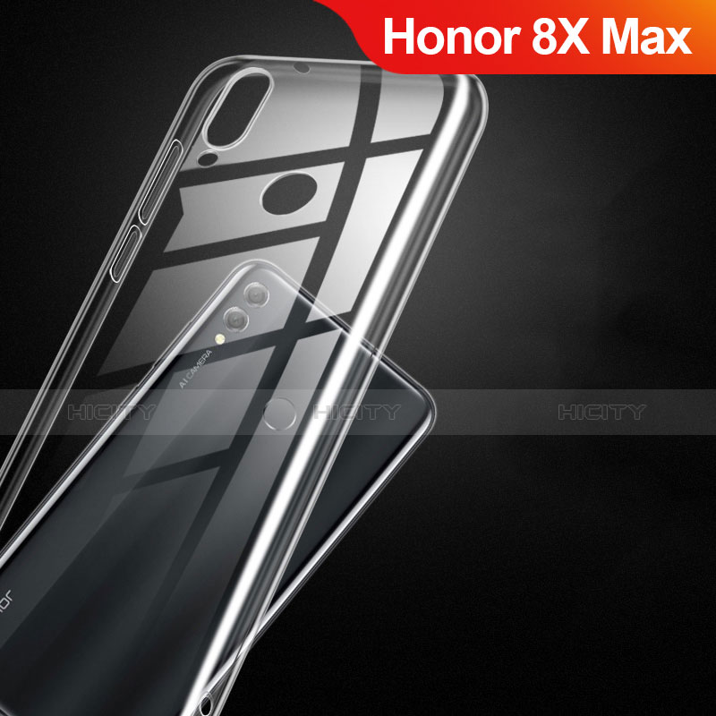 Etui Ultra Fine TPU Souple Transparente T09 pour Huawei Honor 8X Max Clair Plus