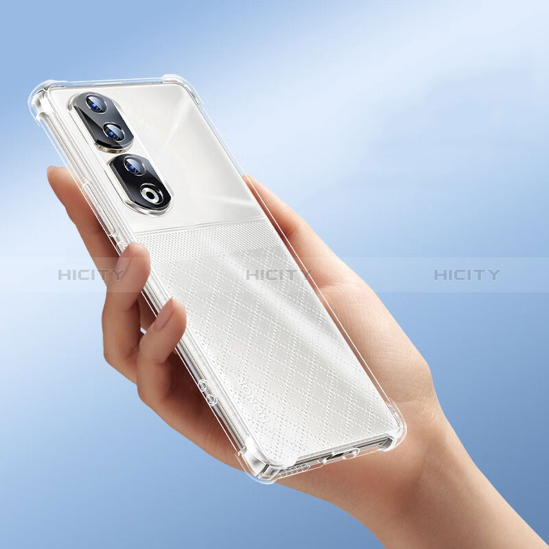 Etui Ultra Fine TPU Souple Transparente T09 pour Huawei Honor 90 Pro 5G Clair Plus