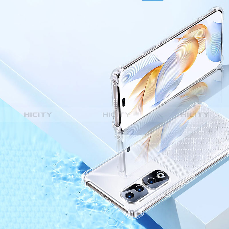 Etui Ultra Fine TPU Souple Transparente T09 pour Huawei Honor 90 Pro 5G Clair Plus