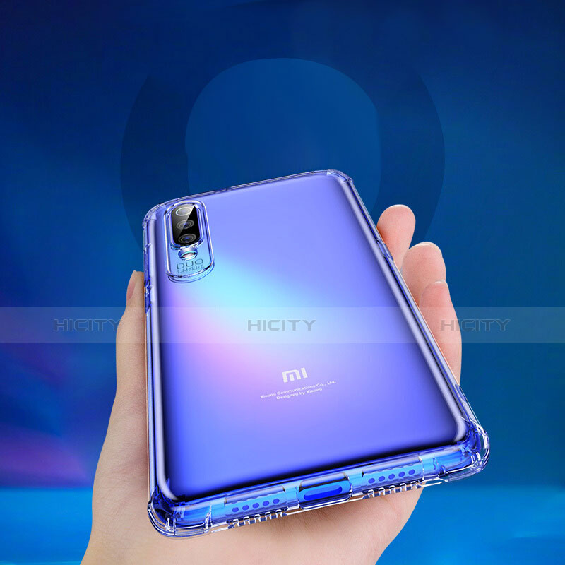 Etui Ultra Fine TPU Souple Transparente T09 pour Xiaomi Mi 9 Clair Plus