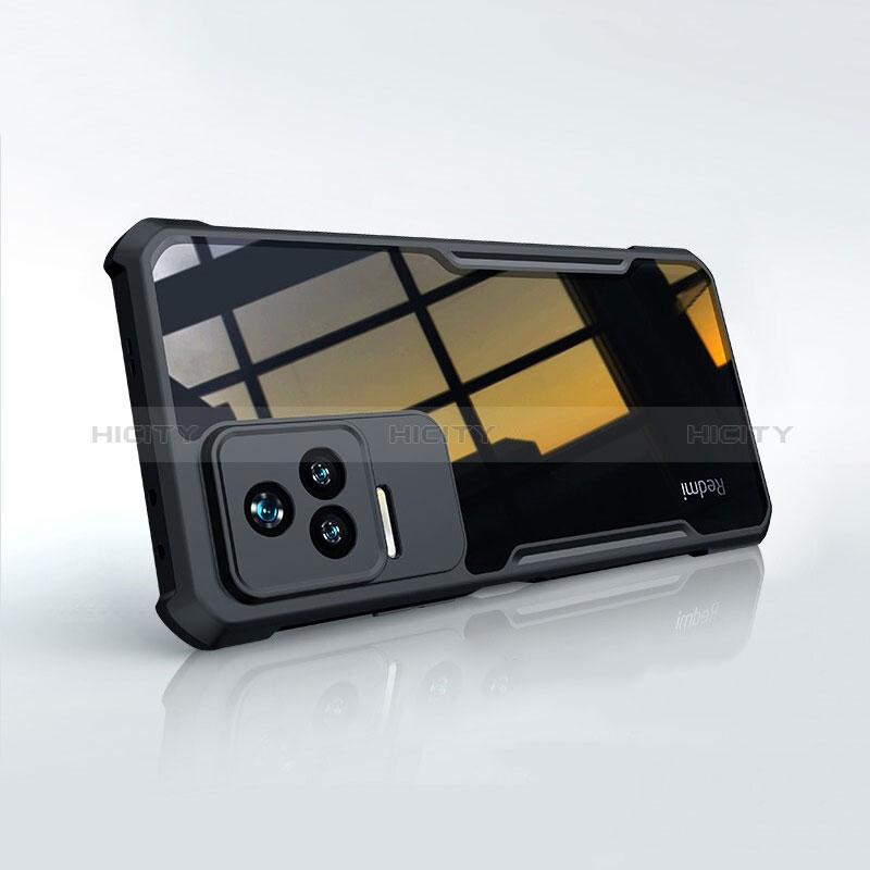 Etui Ultra Fine TPU Souple Transparente T09 pour Xiaomi Redmi K50 5G Noir Plus