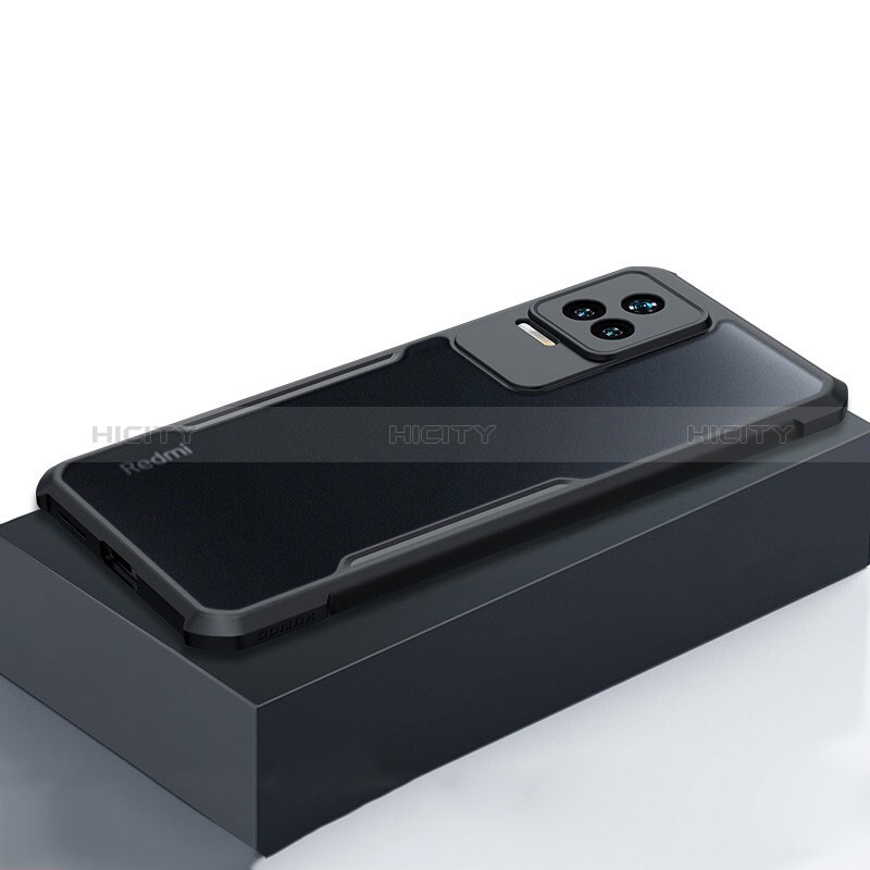 Etui Ultra Fine TPU Souple Transparente T09 pour Xiaomi Redmi K50 5G Noir Plus