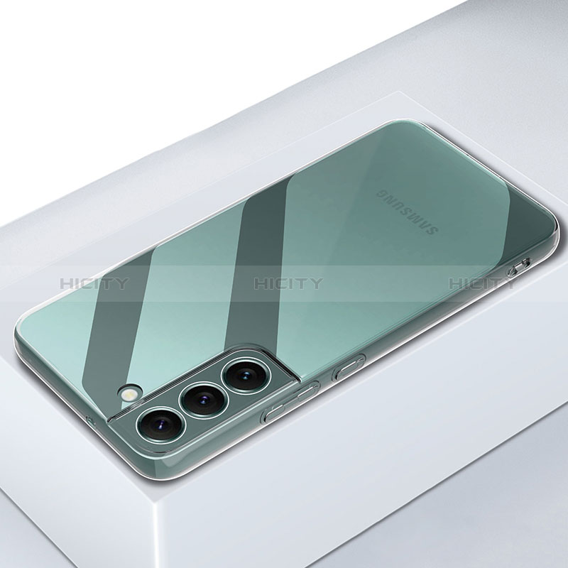 Etui Ultra Fine TPU Souple Transparente T10 pour Samsung Galaxy S20 5G Clair Plus