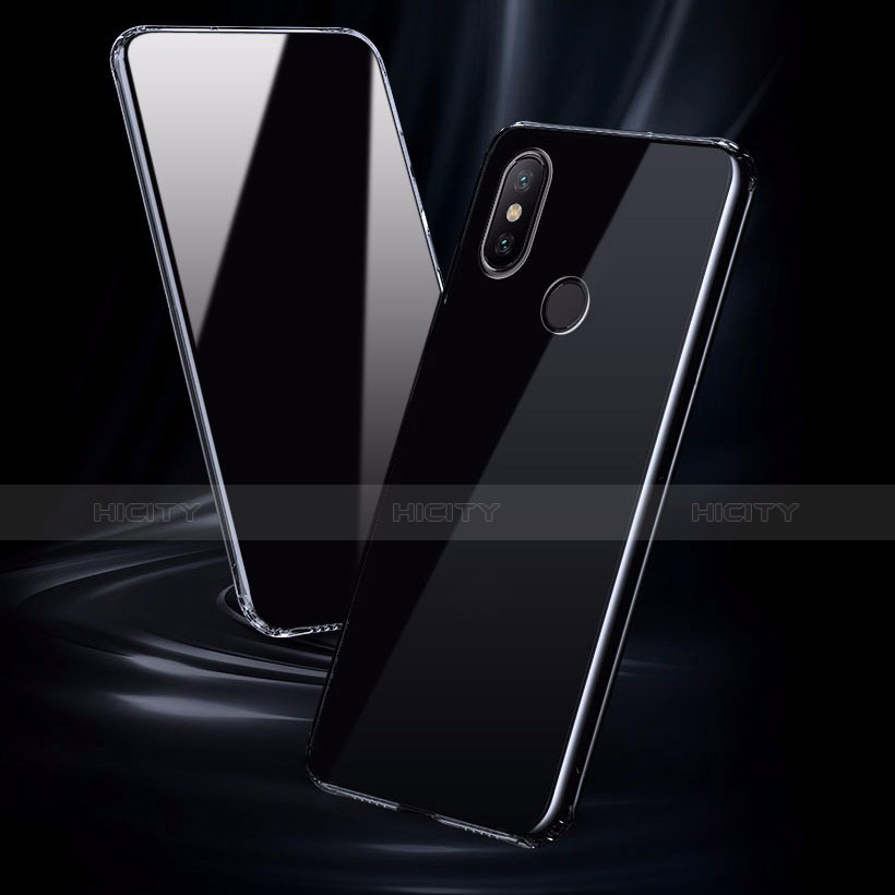 Etui Ultra Fine TPU Souple Transparente T10 pour Xiaomi Mi Mix 3 Noir Plus