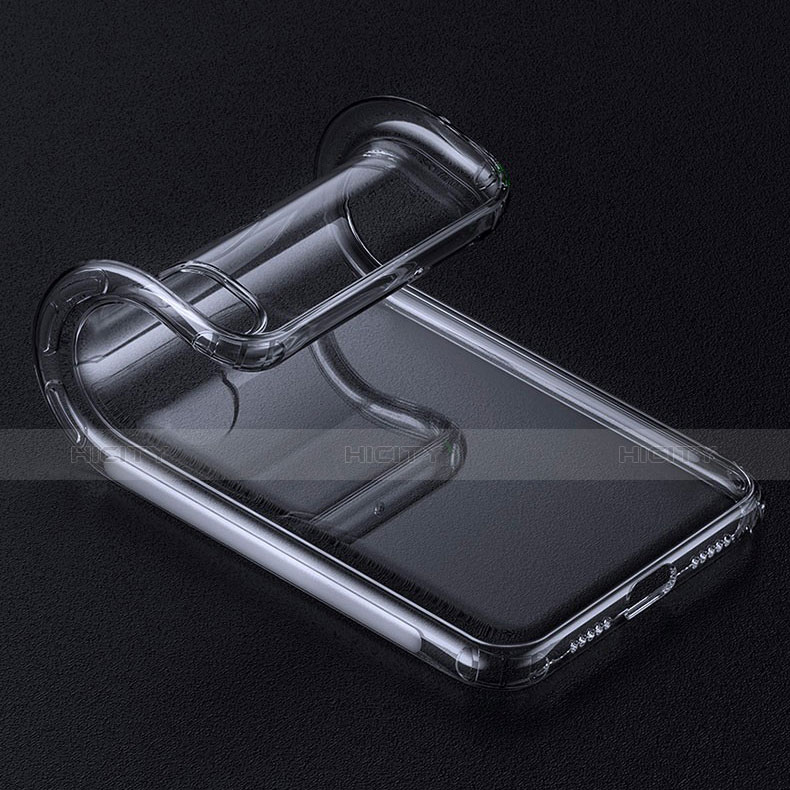 Etui Ultra Fine TPU Souple Transparente T10 pour Xiaomi Mi Mix 3 Noir Plus