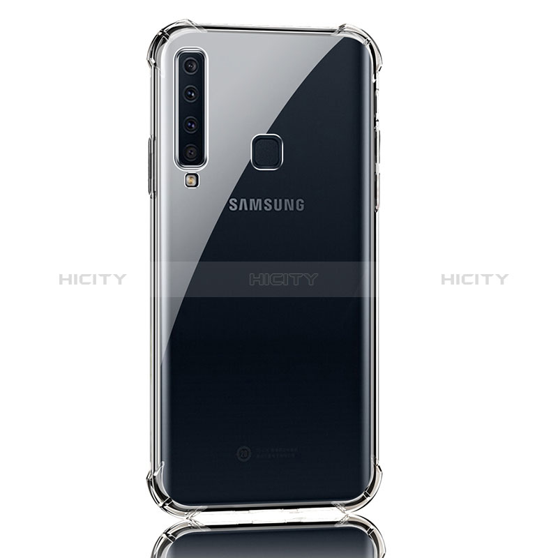 Etui Ultra Fine TPU Souple Transparente T11 pour Samsung Galaxy A9 (2018) A920 Clair Plus